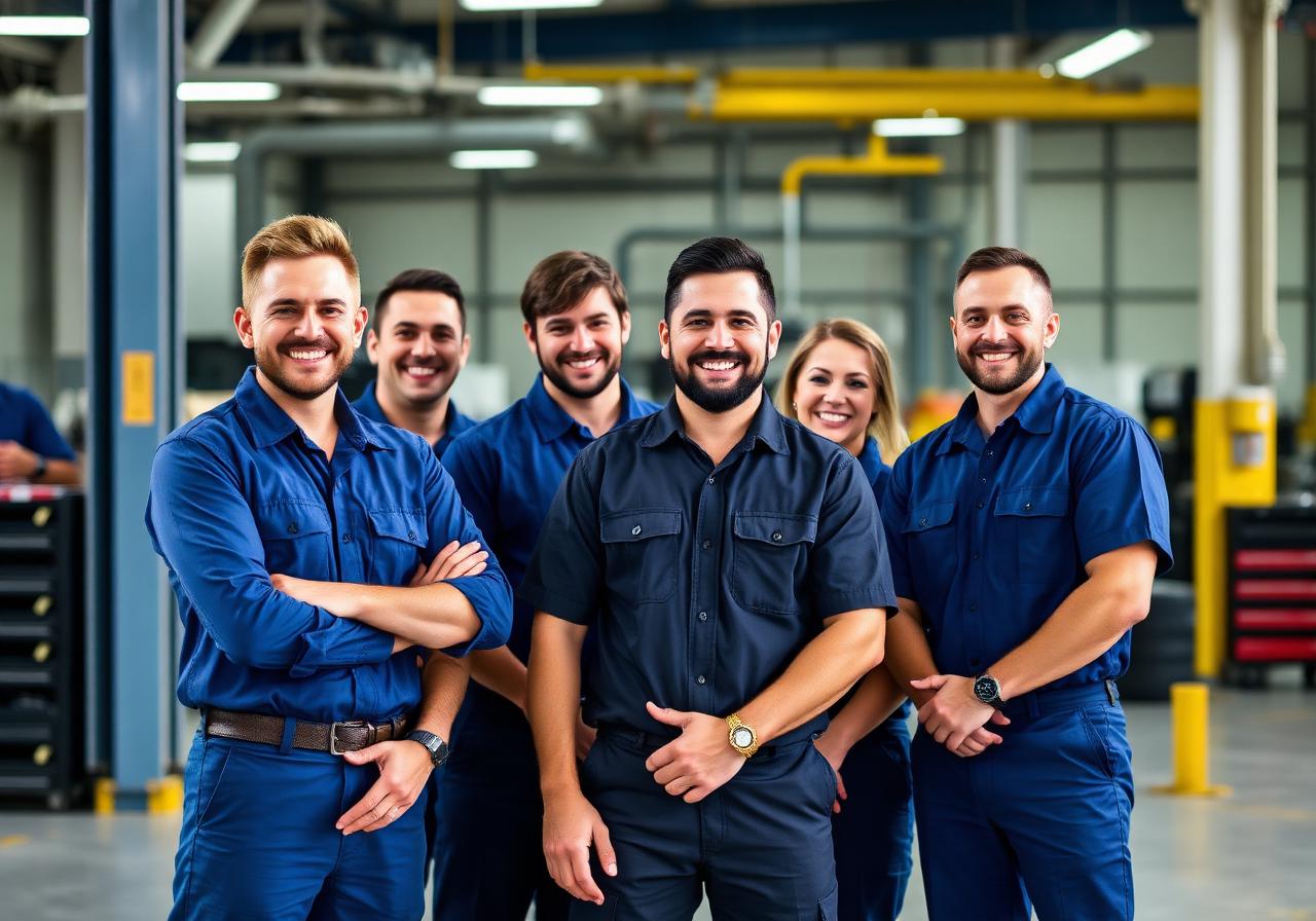 Equipo de mantenimiento y multiservicios FERVA en Monterrey, Nuevo León